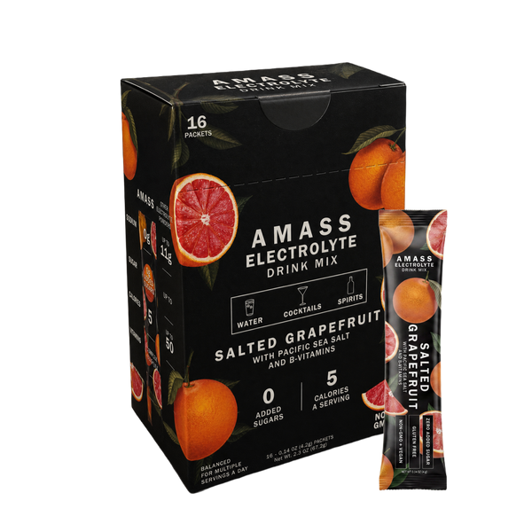 Salted Grapefruit Drink Mix