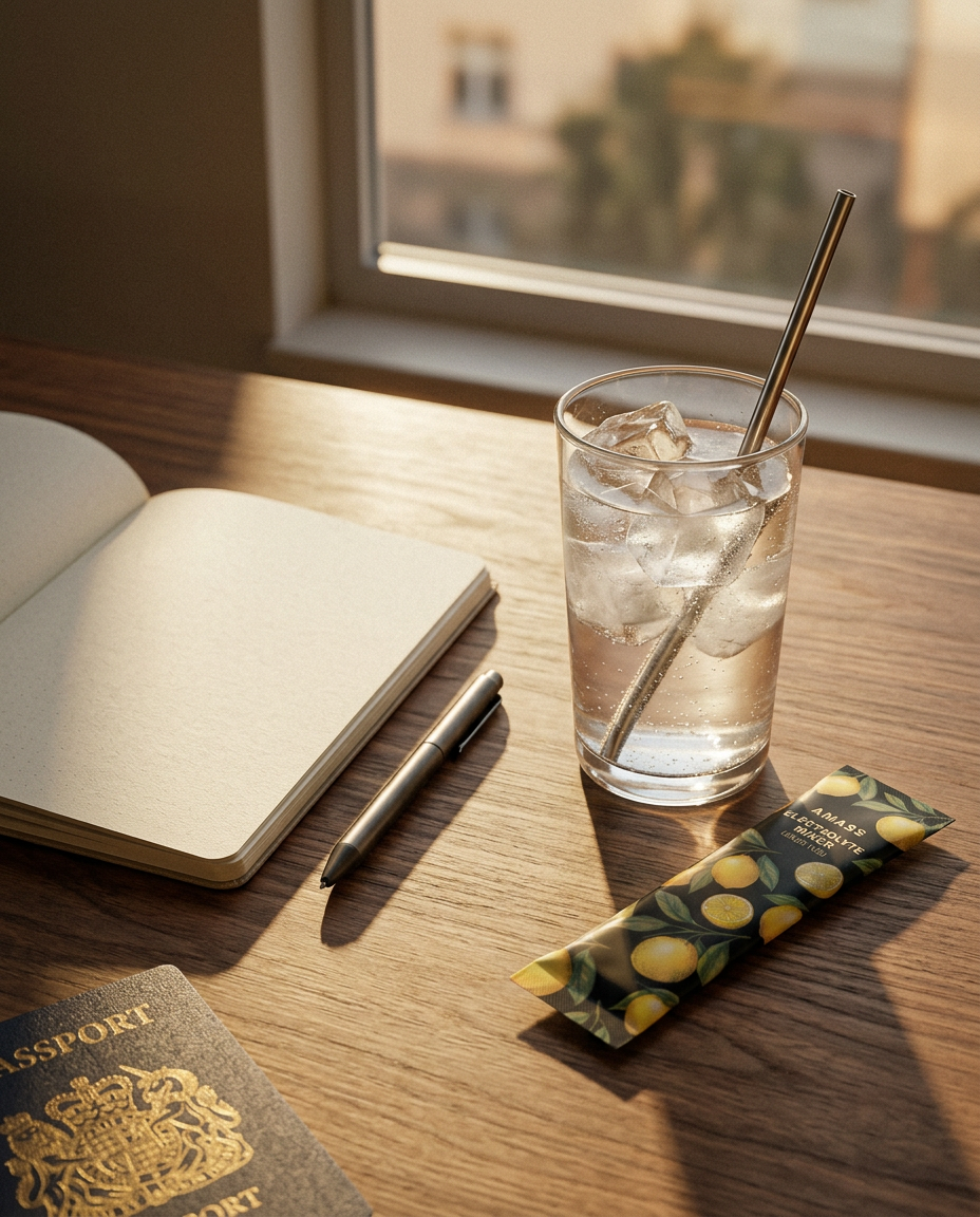THE TRAVEL COMPANION