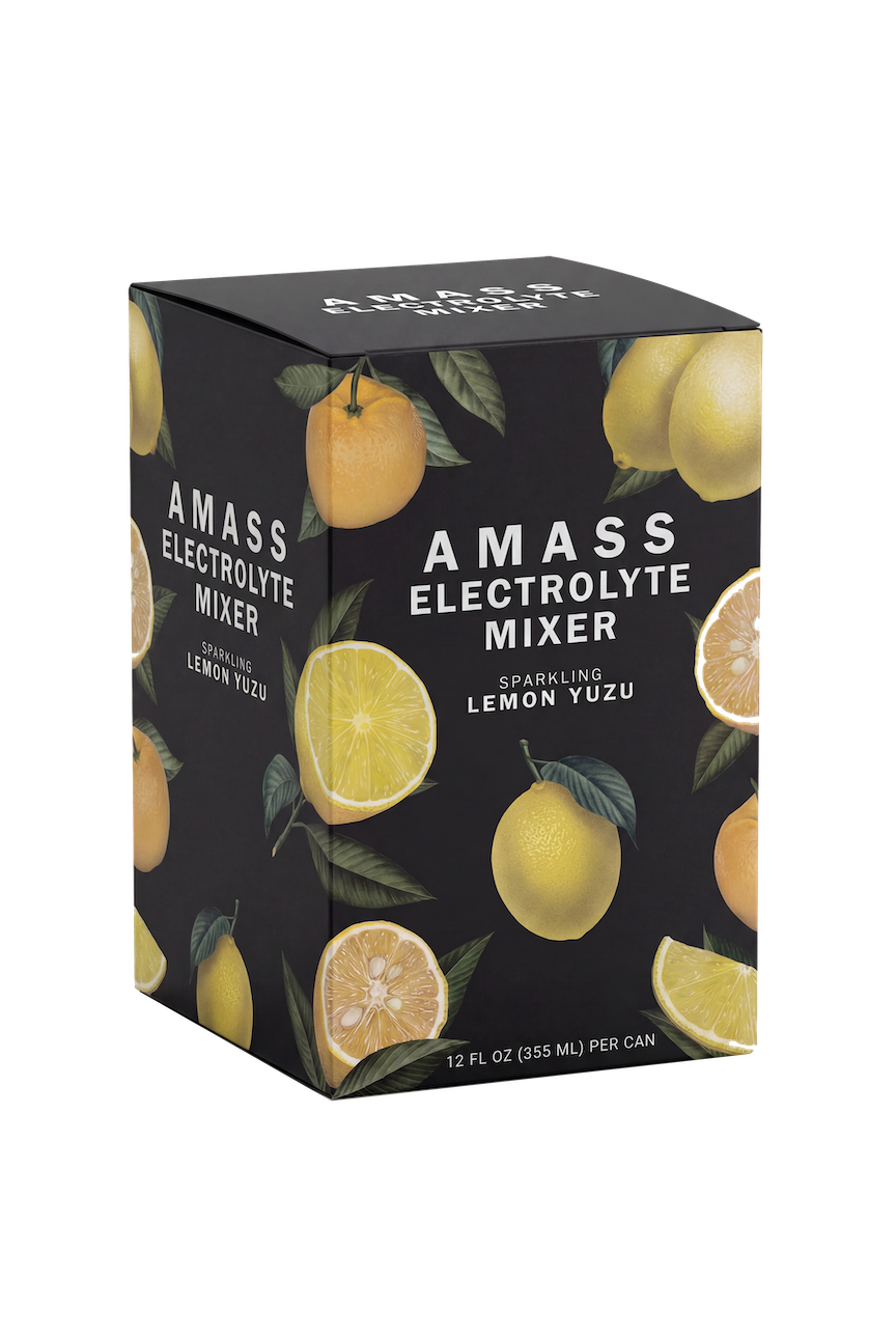 Lemon Yuzu Electrolyte Mixer | AMASS