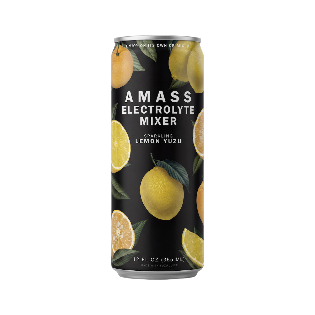Lemon Yuzu Electrolyte Mixer | AMASS
