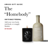 Gift Guide: For the Homebody - 1 Riverine + 1 Art of Staying In Candle