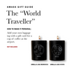 Gift Guide: For the World Traveller - Pseudo Citrine (Kyoto) + Four Thieves (Marrakesh) Candles