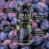 Grape Ginger Transfusion