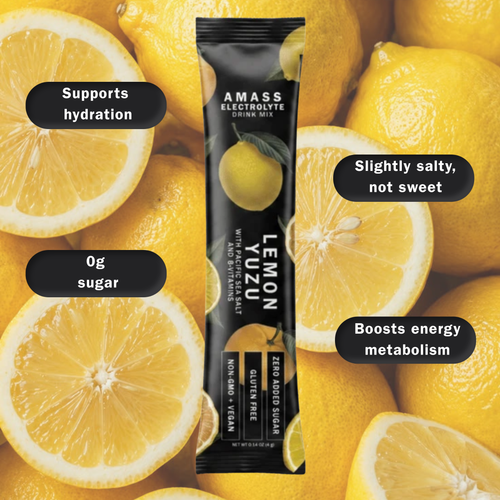 Lemon Yuzu Electrolyte Powder