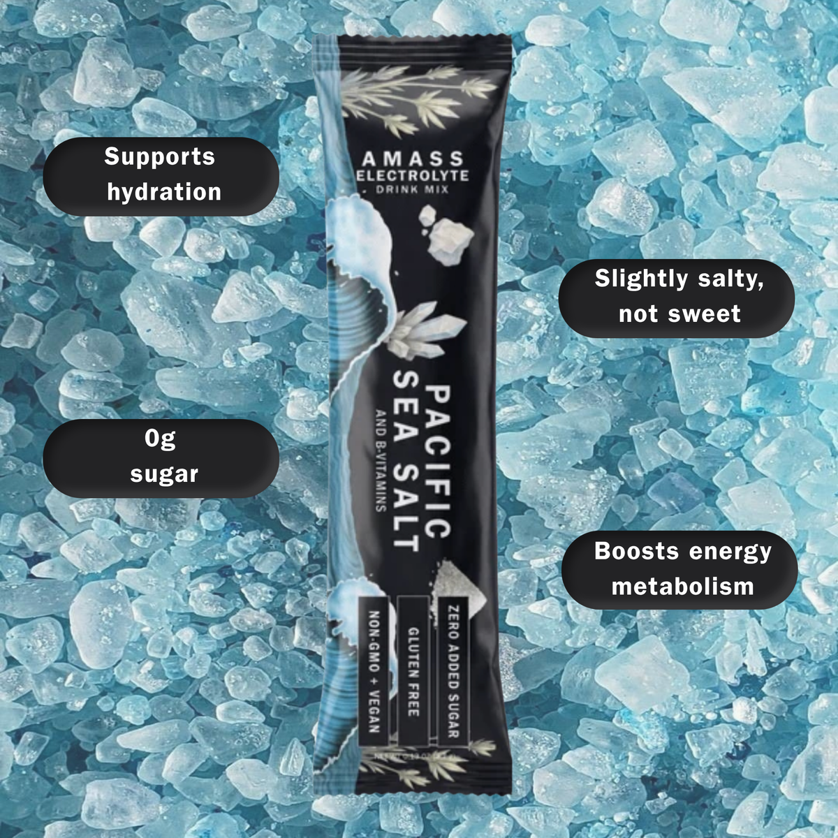 Pacific Sea Salt Electrolyte Powder