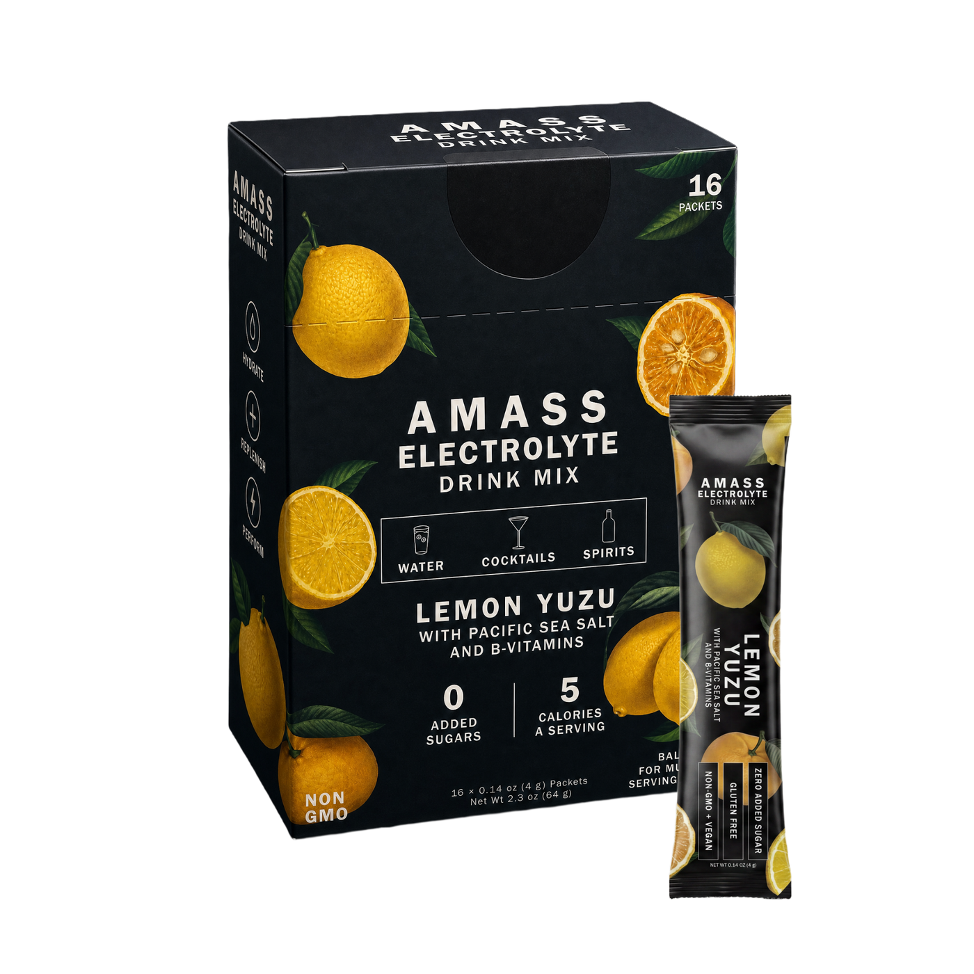 Lemon Yuzu Electrolyte Powder