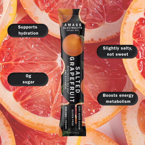 Salted Grapefruit Electrolyte Powder