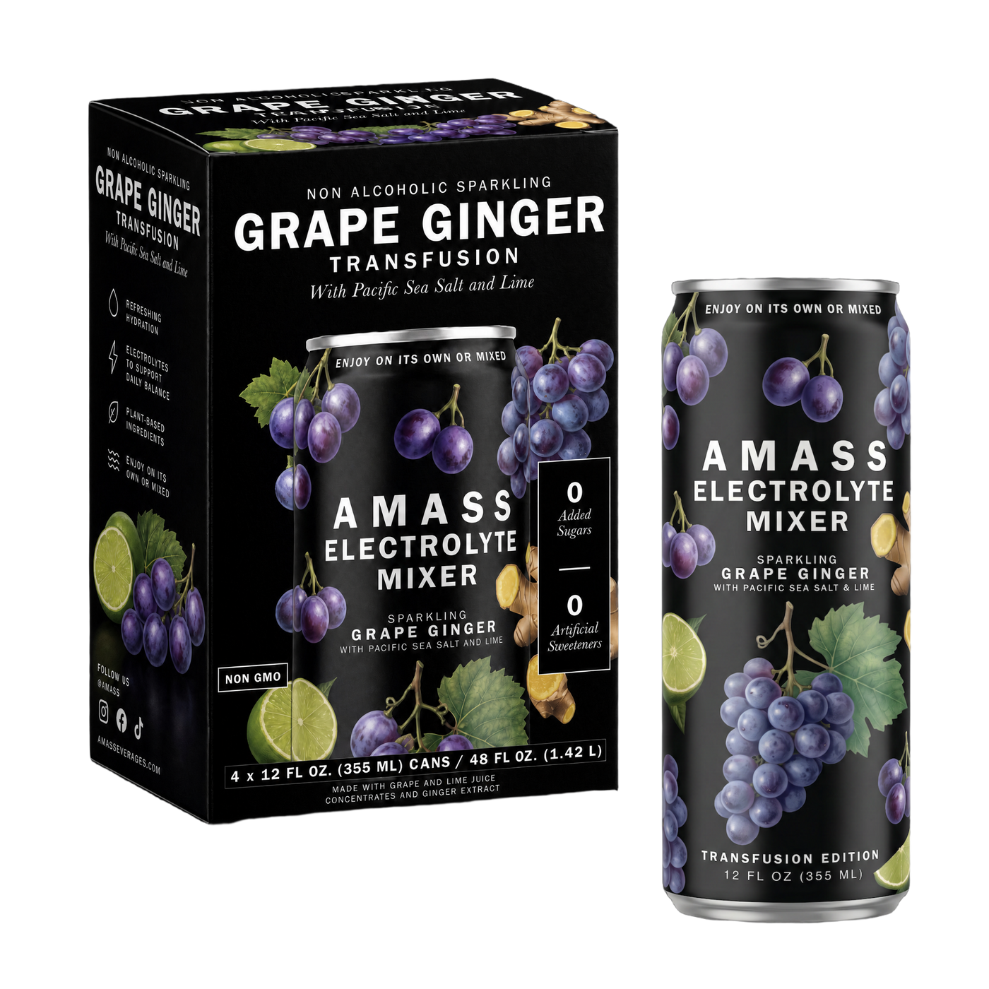 Grape Ginger Transfusion