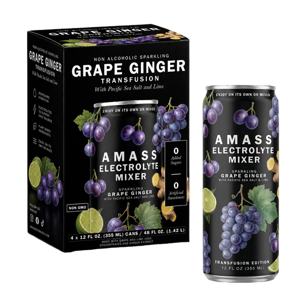 Grape Ginger Transfusion
