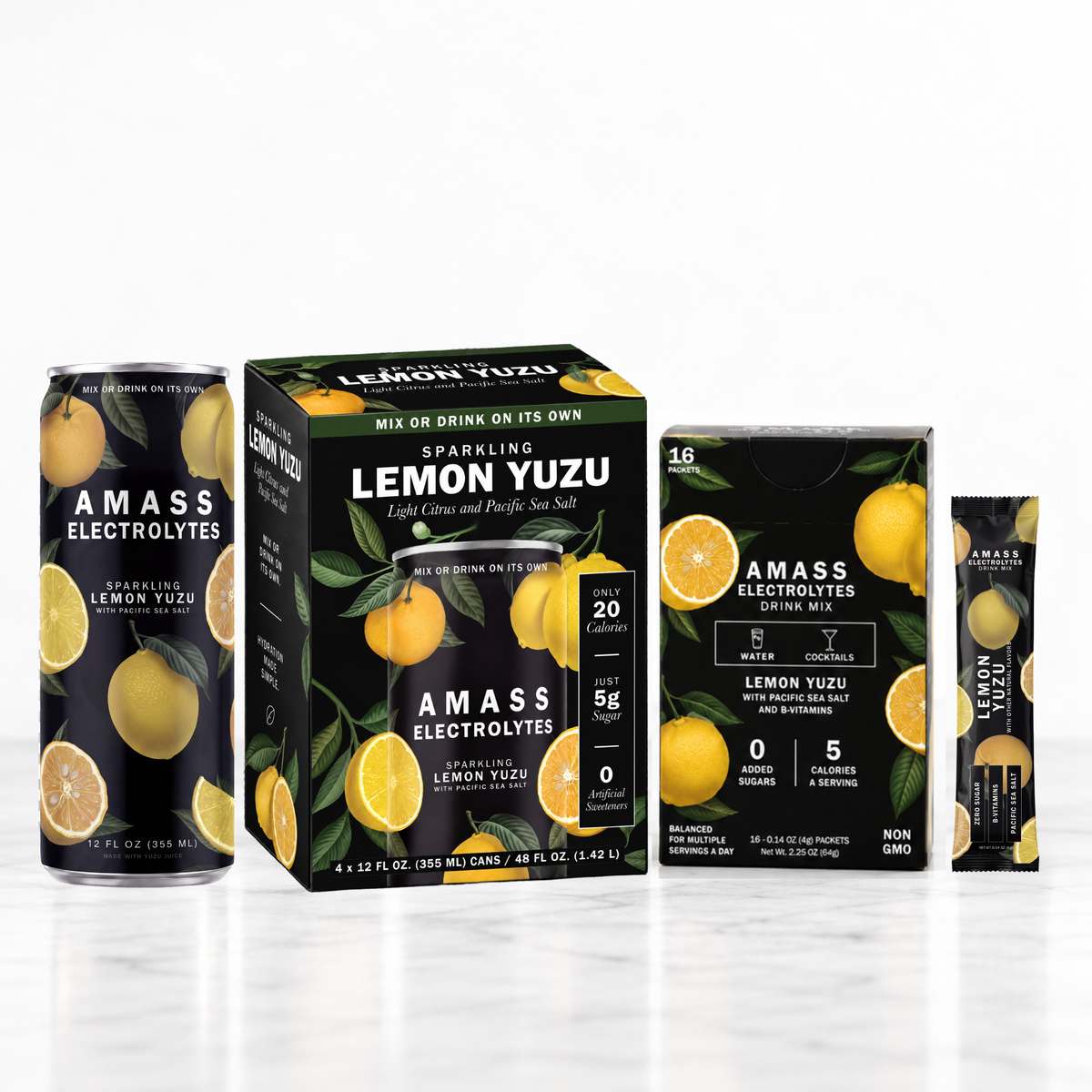 Lemon Yuzu Bundle
