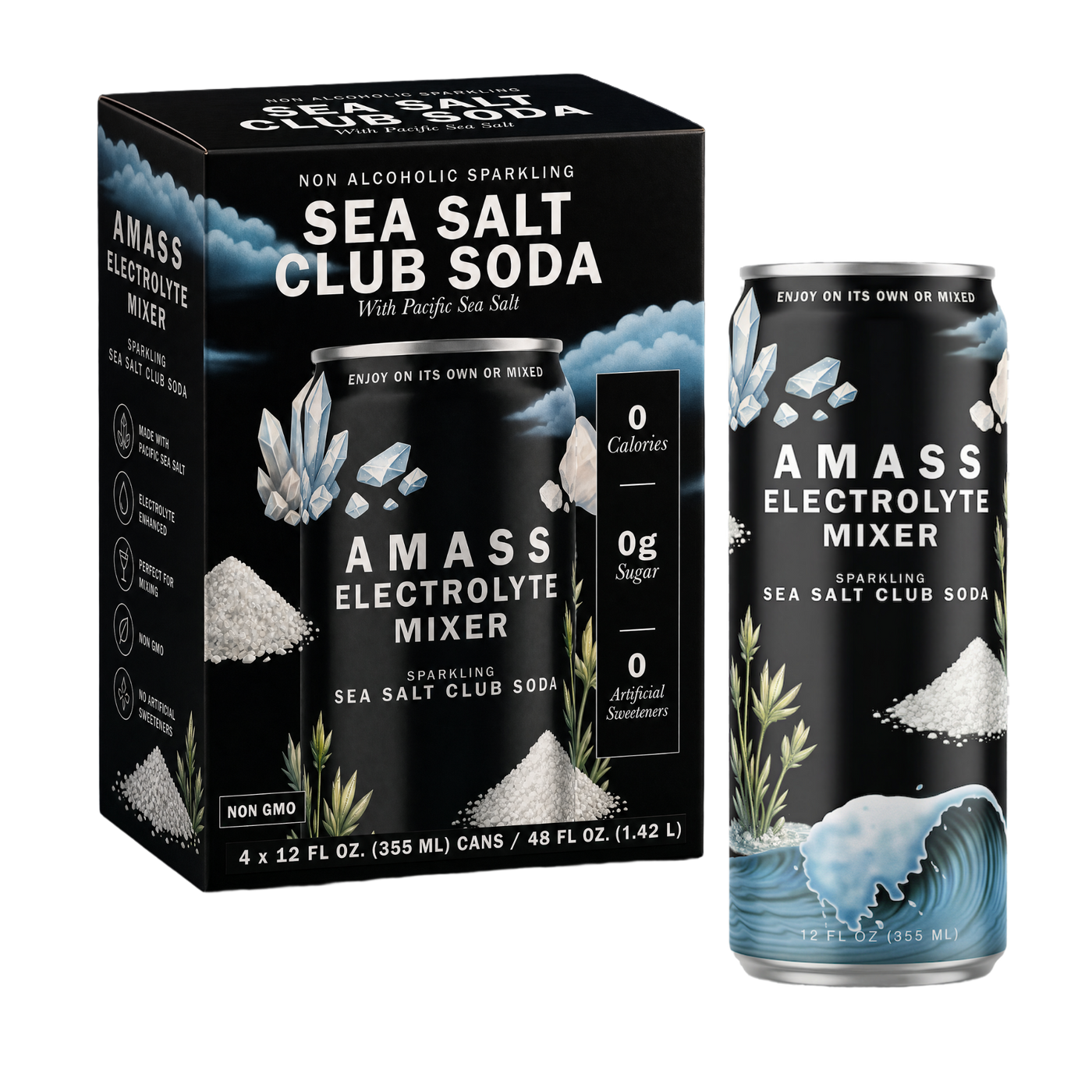 Sea Salt Club Soda