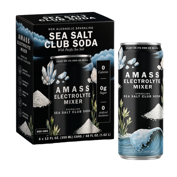 Sea Salt Club Soda