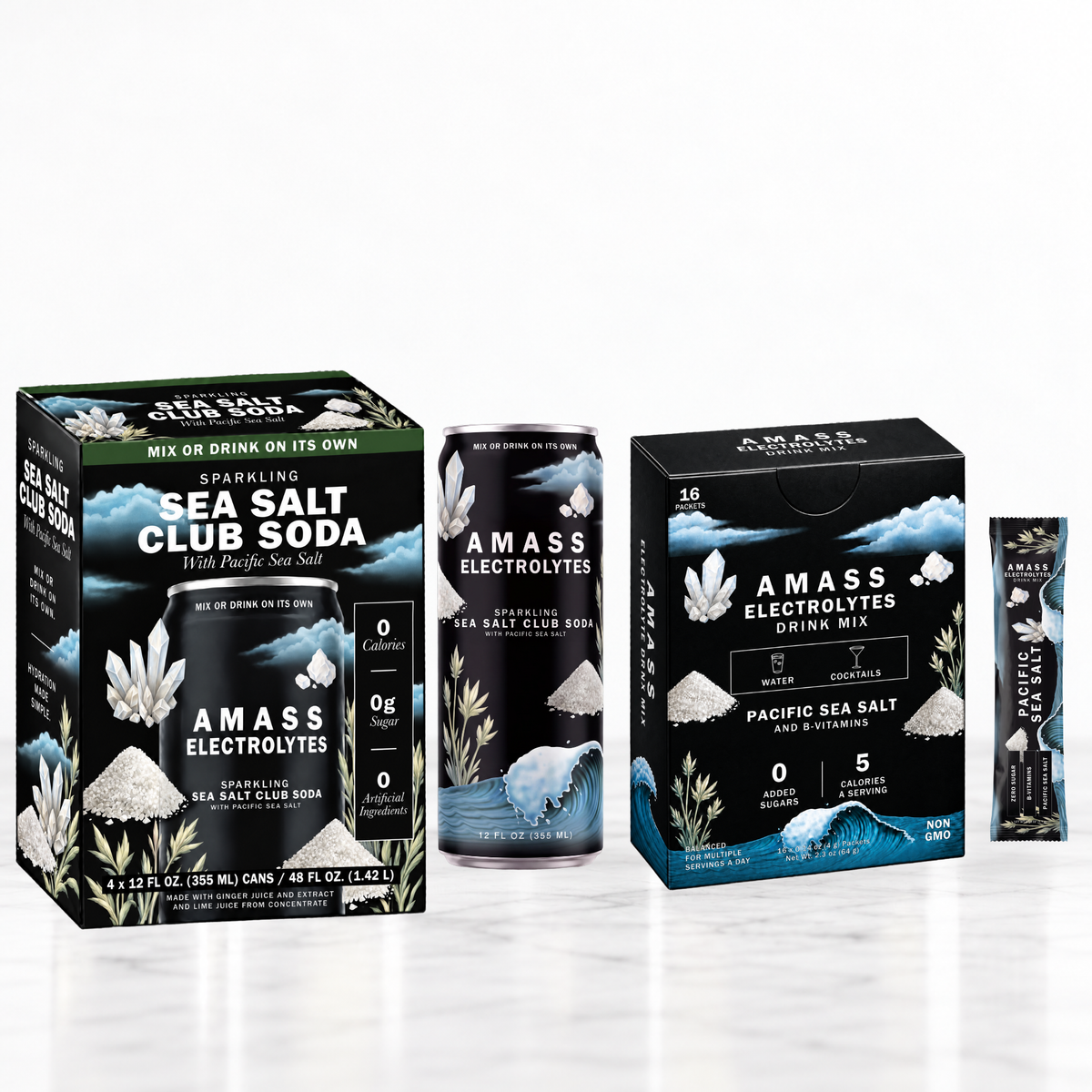 Pacific Sea Salt Bundle