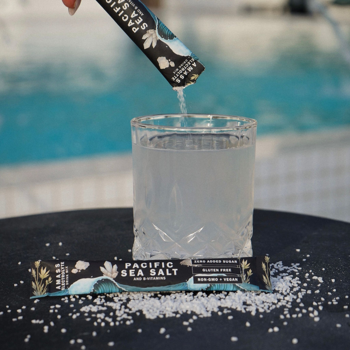 Pacific Sea Salt Electrolyte Powder