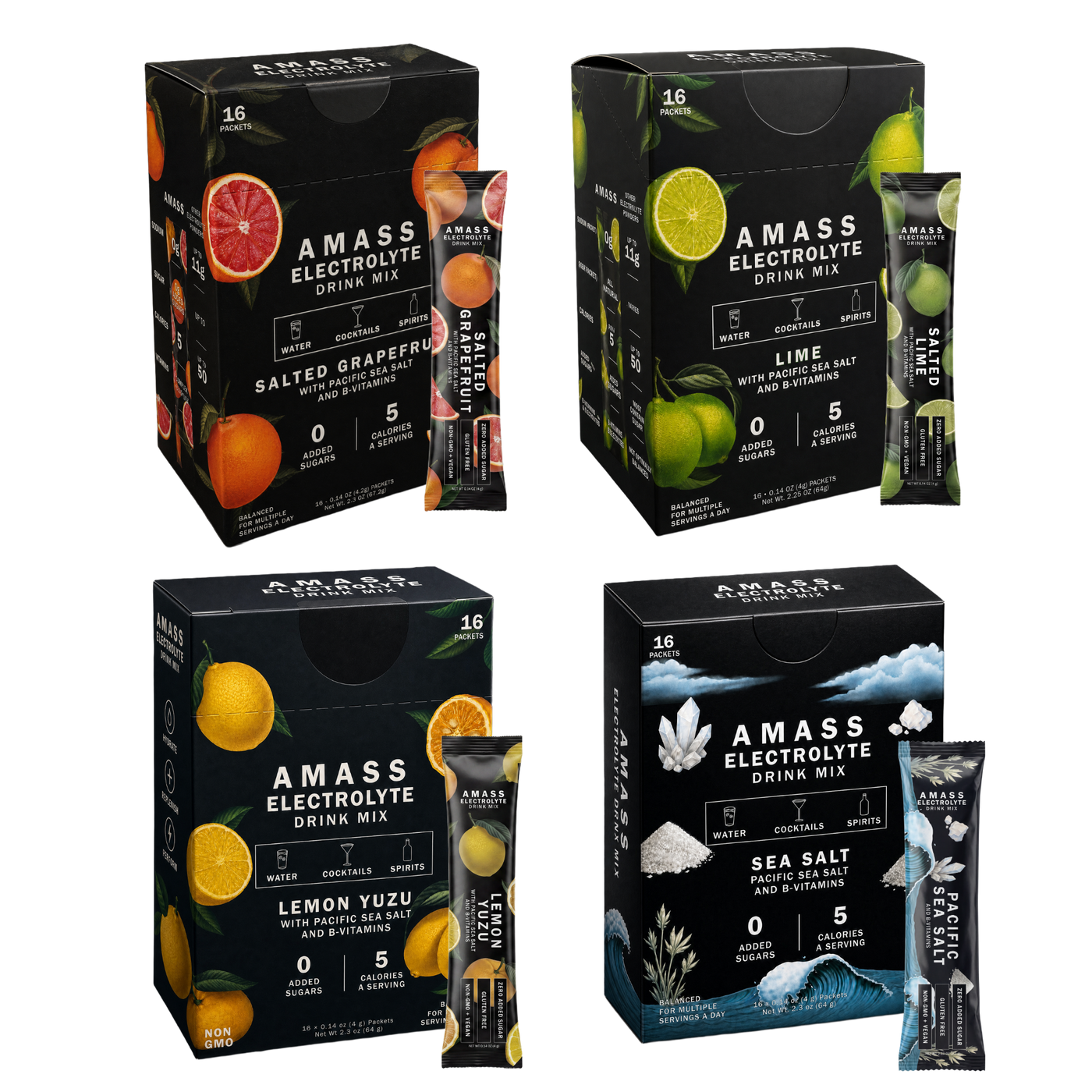Powder Essentials Variety Pack