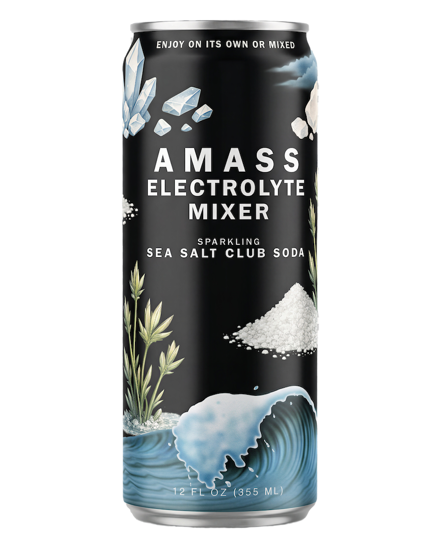 Sea Salt Club Soda 4-Pack
