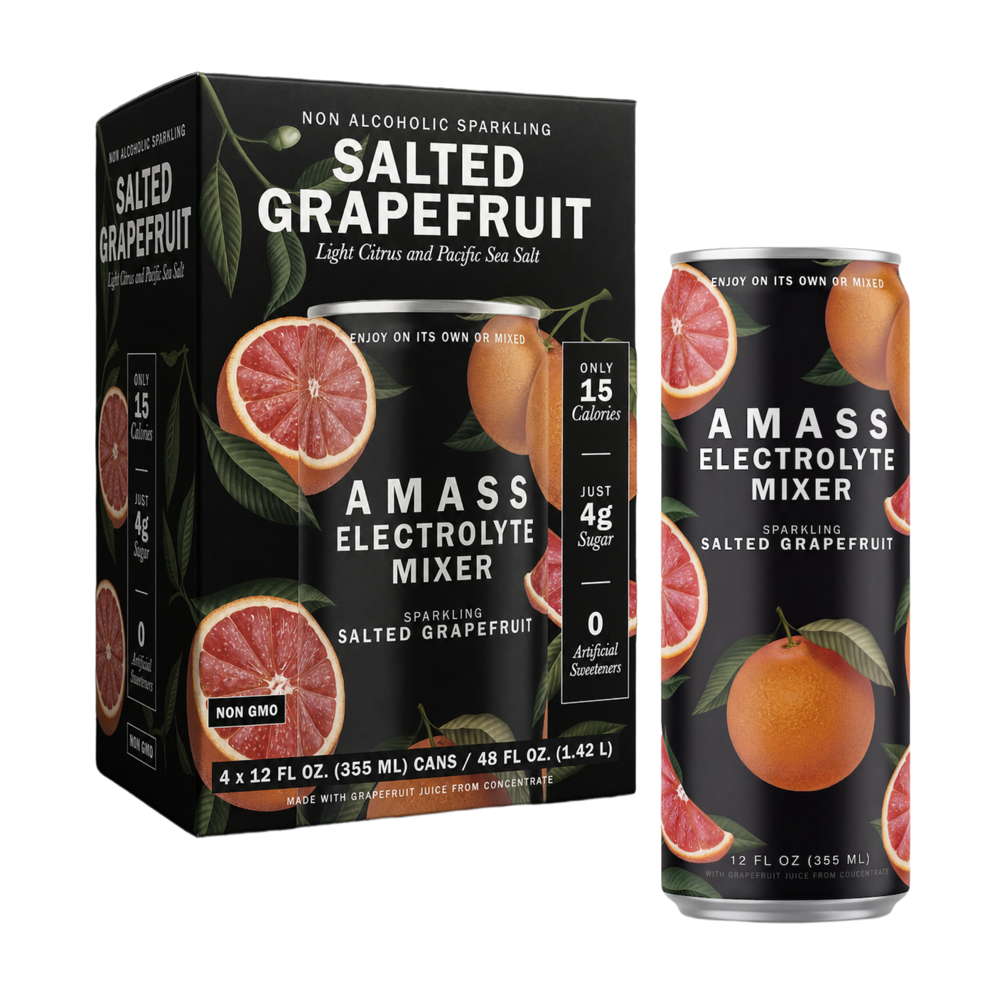 Salted Grapefruit