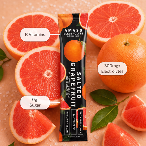 Salted Grapefruit Electrolyte Powder