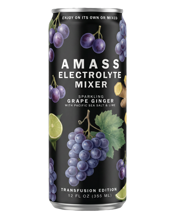 Grape Ginger Mixer