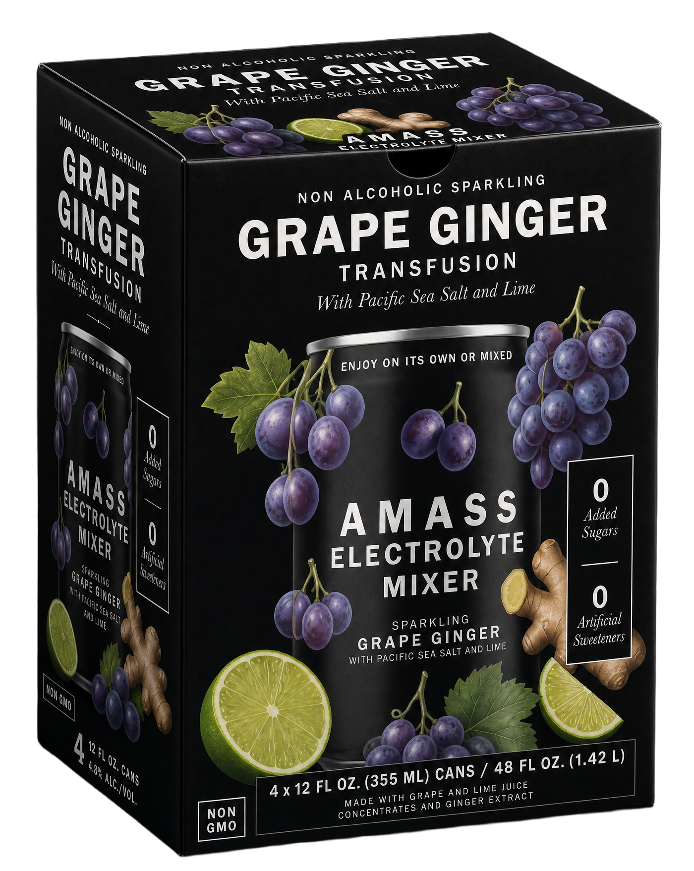 Grape Ginger Mixer