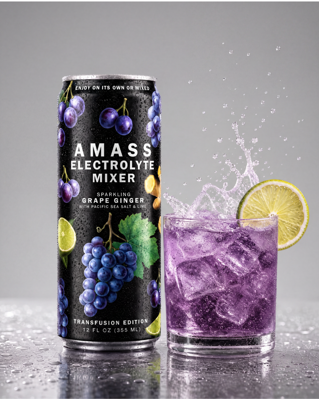 Grape Ginger Mixer