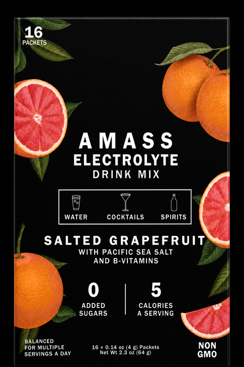 Salted Grapefruit Electrolyte Powder