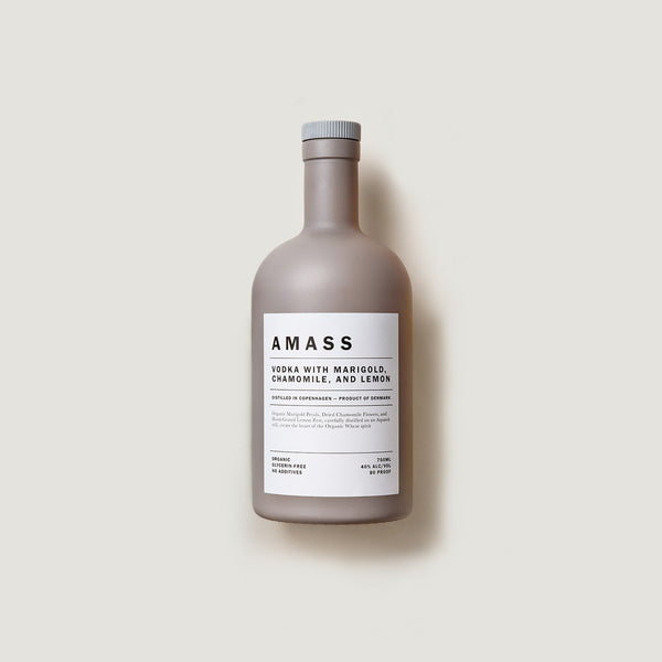 AMASS Botanic Vodka Distilled in Copenhagen