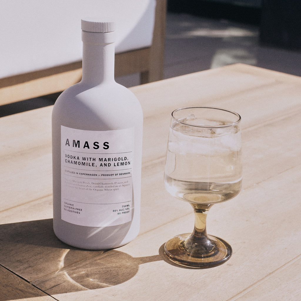AMASS Botanic Vodka Cocktail
