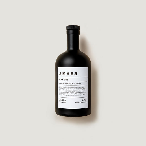 AMASS Dry Gin Front
