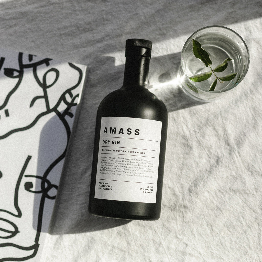 AMASS Gin Distilled in Los Angeles