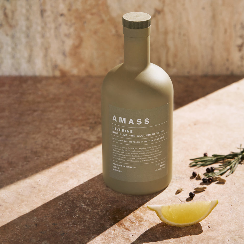 AMASS Riverine Distilled Non-Alcoholic Spirit Notes