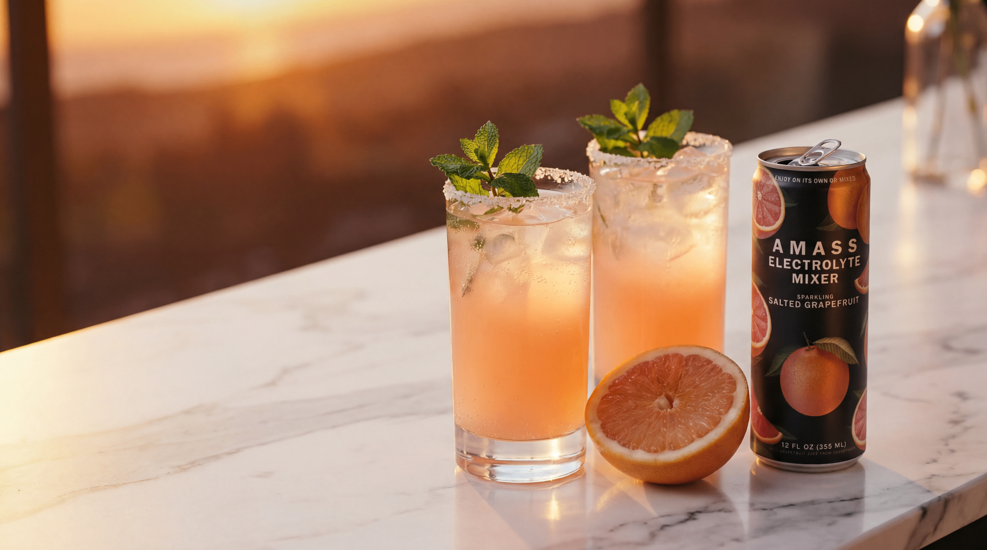 THE FUNCTIONAL COCKTAIL
REVOLUTION IS HERE.